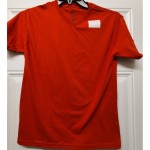Youth Fruit of The Loom Red T-Shirt