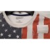 TYD-1251 : ARIZONA JEAN CO Red, White and Blue American Flag Shirt at Texas Yard Sale . com
