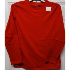 Cat and Jack Long Sleeve Red Shirt