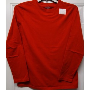 TYD-1252 : Cat and Jack Long Sleeve Red Shirt at Texas Yard Sale . com