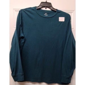 TYD-1261 : Mens Long Sleeve Green Shirt at Texas Yard Sale . com