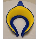 LIL RINSER By Splash Guard Yellow and Blue