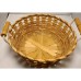 TYD-1295 : 9 Inch Woven Basket with Handles at Texas Yard Sale . com