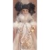 TYD-1296 : Camellia Garden Collection Porcelain Doll in White Dress 1999 at Texas Yard Sale . com