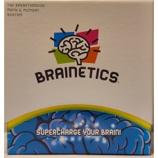 Brainetics Math & Memory System 7 DVD Enhanced Program Set - New Open Box