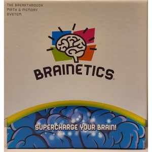 TYD-1299 : Brainetics Math & Memory System 7 DVD Enhanced Program Set - New Open Box at Texas Yard Sale . com