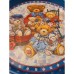 TYD-1312 : GiftCo INC. Vintage Teddy Bear Beverage Tin Tray at Texas Yard Sale . com