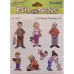 TYD-1315 : 6-Pack of Faith that Sticks GOD MADE Stickers at Texas Yard Sale . com
