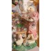 TYD-1321 : Easter Bunny Couple Figurines at Texas Yard Sale . com