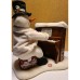 TYD-1339 : 2005 Hallmark Jingle Pals Plush Piano Playing Snowman at Texas Yard Sale . com