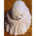 TYD-1340 : 1992 Vintage White Baby Seal on Iceberg Figurine at Texas Yard Sale . com