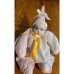 TYD-1343 : Vintage Porcelain Clown Doll at Texas Yard Sale . com