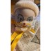 TYD-1343 : Vintage Porcelain Clown Doll at Texas Yard Sale . com