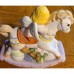 TYD-1346 : Porcelain Rocking Horse Figurine at Texas Yard Sale . com