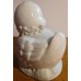 TYD-1347 : Glazed Porcelain Duck Figurine at Texas Yard Sale . com