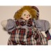 TYD-1348 : Classic Treasures Kendra Porcelain Clown Doll at Texas Yard Sale . com