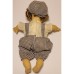 TYD-1349 : Palm Pals Vintage Bean Bag Kids Boy Doll at Texas Yard Sale . com