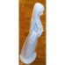 TYD-1355 : Glazed Porcelain Lady with Flowers Figurine at Texas Yard Sale . com