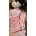 TYD-1363 : Porcelain Doll with Pink Dress at Texas Yard Sale . com