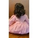 TYD-1363 : Porcelain Doll with Pink Dress at Texas Yard Sale . com