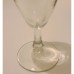 TYD-1397 : Clear Crystal Stem Wine Glass at Texas Yard Sale . com