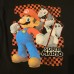 TYD-1412 : Super Mario Black Graphic Tee Shirt at Texas Yard Sale . com
