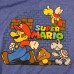 TYD-1413 : Super Mario Blue Graphic Tee Shirt at Texas Yard Sale . com