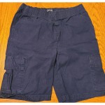 Children’s Place  Boys Pull On Cargo Shorts 