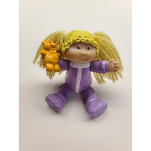 TYD-1262 : 1984 Vintage Cabbage Patch Kids Posable Figure at Texas Yard Sale . com