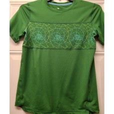 Boy's Green All in Motion Graphic Tee