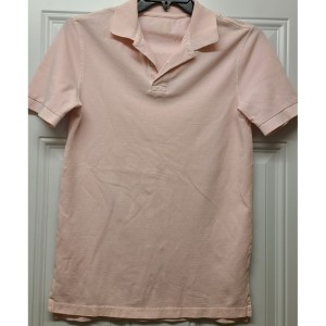 TYD-1271 : Merona Pastel Pink Small Ultimate Polo Shirt at Texas Yard Sale . com