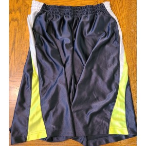 TYD-1276 : Charcoal Gray Boy's Xersion Athletic Shorts at Texas Yard Sale . com