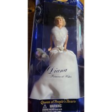 Collectors Edition 1961-1997 Diana Princess Of Wales Barbie Doll