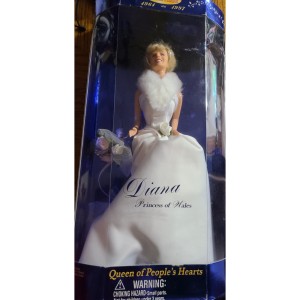 TYD-1300 : Collectors Edition 1961-1997 Diana Princess Of Wales Barbie Doll at Texas Yard Sale . com