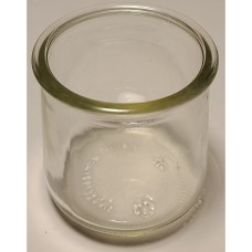 5oz. Clear Glass Jar