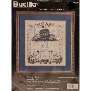TYD-1331 : Bucilla Cross Stitch Kit at Texas Yard Sale . com