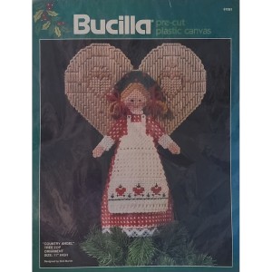 TYD-1332 : Bucilla Country Angel Tree Top Ornament Kit at Texas Yard Sale . com