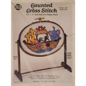 TYD-1334 : Noah Ark Counted Cross Stitch Kit at Texas Yard Sale . com