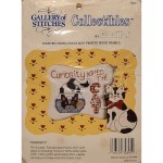 Bucilla GALLERY OF STITCHES "Curiosity" Cross Stitch Kit 