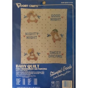 TYD-1336 : Vogart Crafts Baby Quilt Kit at Texas Yard Sale . com