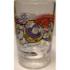 2002 McDonald's 100 Years of Magic Epcot Buzz Lightyear Glass