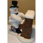 2005 Hallmark Jingle Pals Plush Piano Playing Snowman