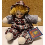 Classic Treasures Kendra Porcelain Clown Doll