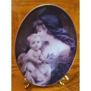 TYD-1351 : TBN Limited Edition Decorative Plate Christmas 2003 at Texas Yard Sale . com