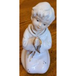 Vintage SATIS-5 Boy Praying Figurine