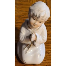 Porcelain Boy Praying Figurine SATIS-5