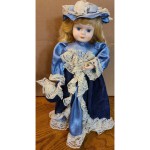 Vintage 16 inch Regal Porcelain Doll