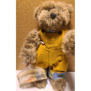 TYD-1365 : Ashton Drake Galleries Bartholomew Bear at Texas Yard Sale . com