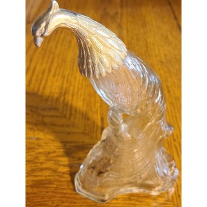 TYD-1373 : Vintage Avon Bird of Paradise Perfume Bottle at Texas Yard Sale . com