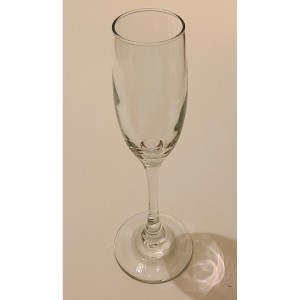 TYD-1393 : Tall Fluted Clear Wine Glass at Texas Yard Sale . com